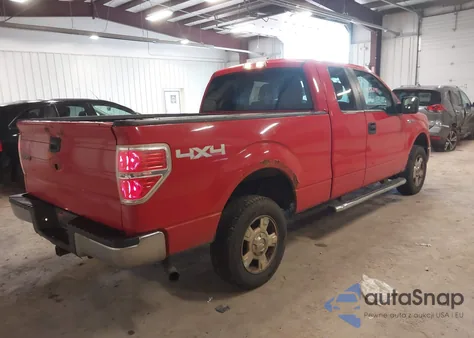 2010 Ford F-150 Stx/Xl/Xlt из США, поврежденный, VIN 1FTEX1E86AKE52689